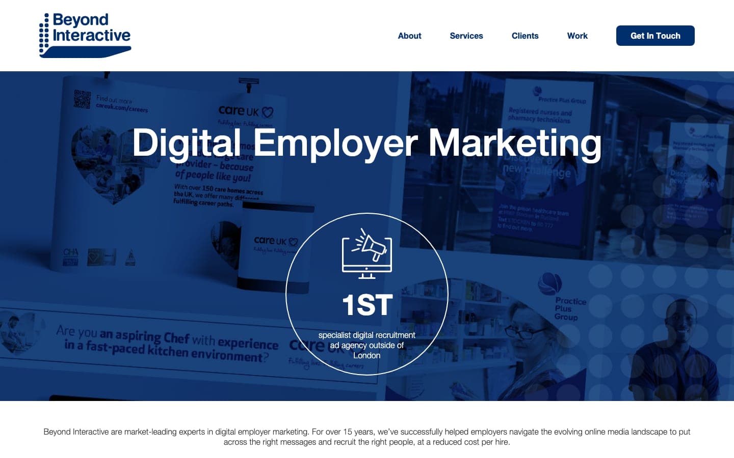 Beyond Interactive Communications homepage
