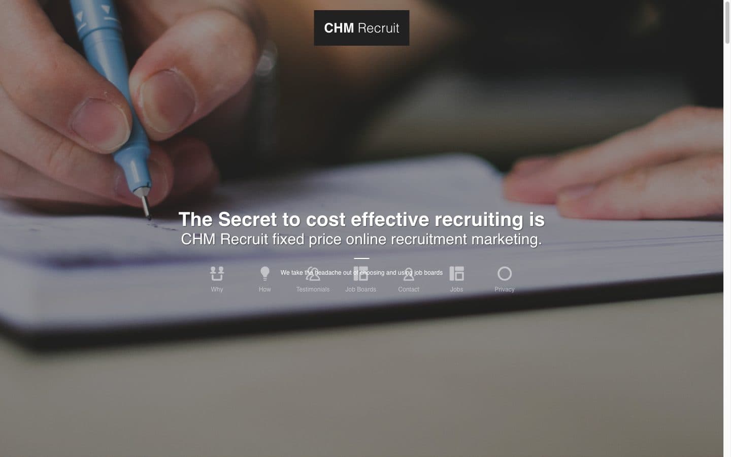 Coach House Media Ltd homepage