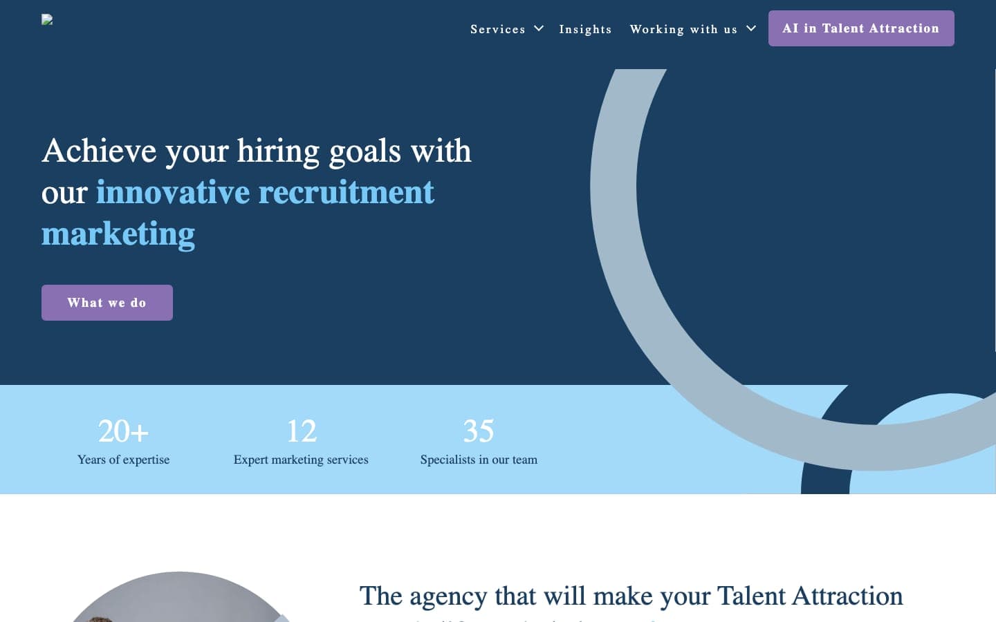 Enhance Media homepage