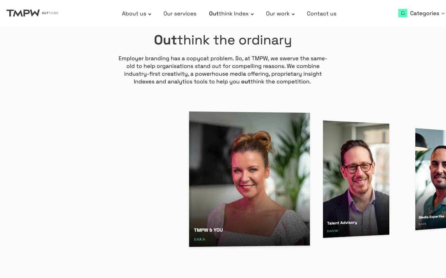 tmpw.co.uk homepage, captured 3 September 2026