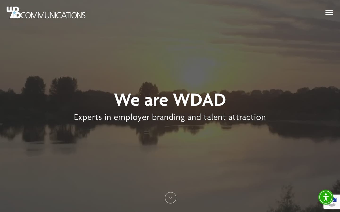 WDAD Communications homepage