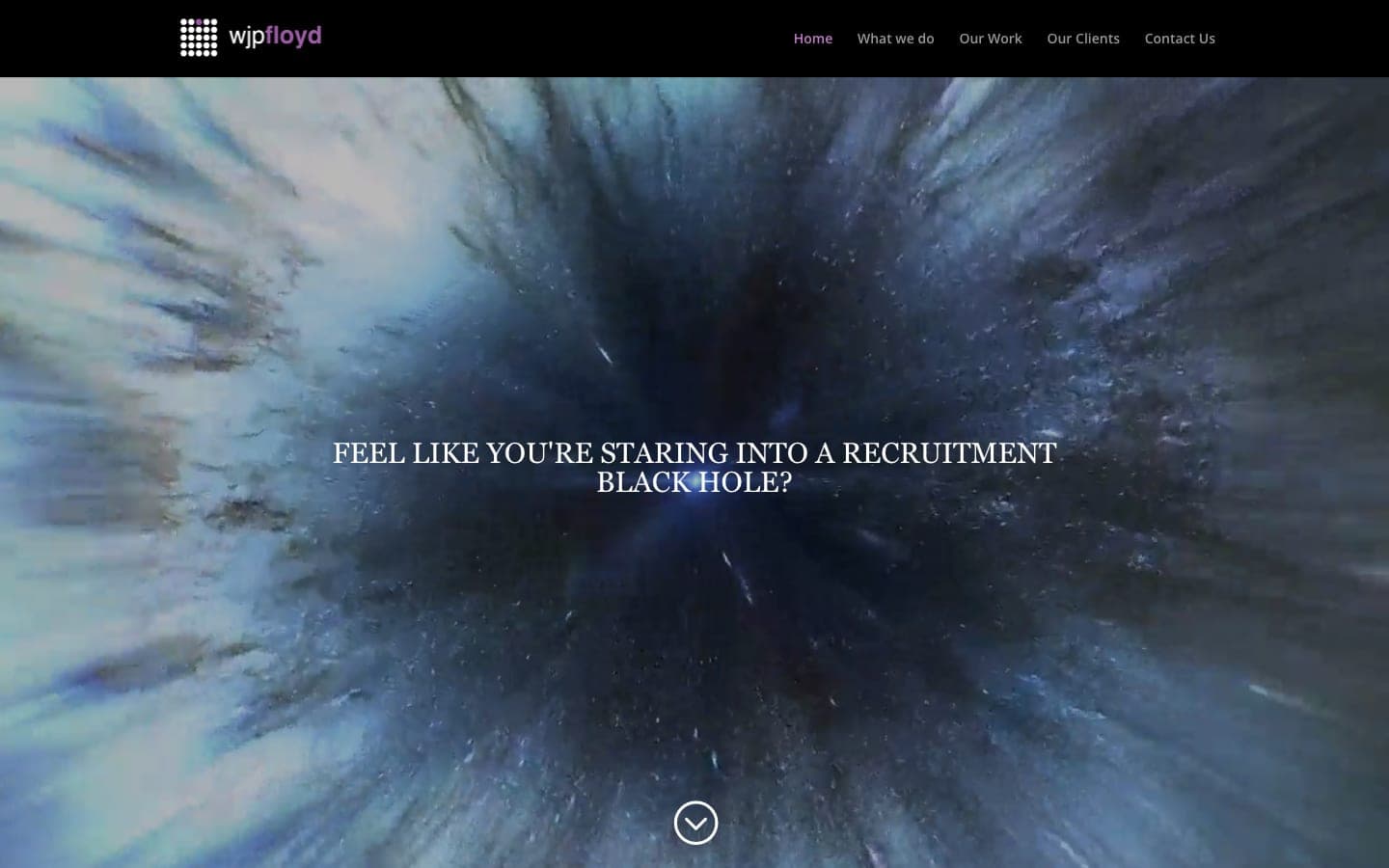 WJP Floyd Recruitment Advertising homepage