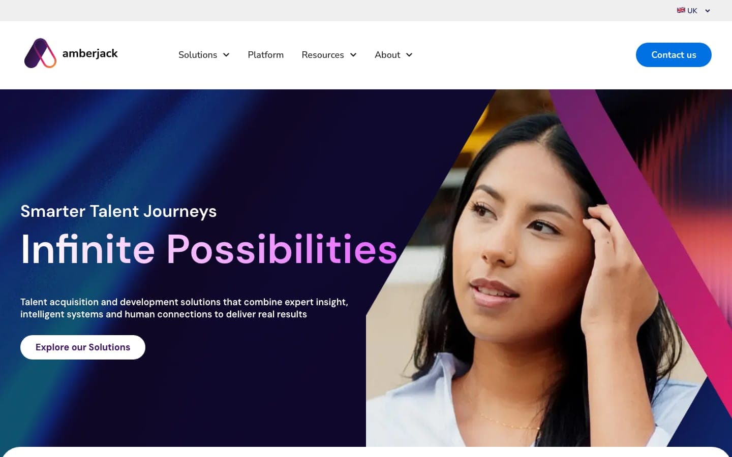 Amberjack homepage