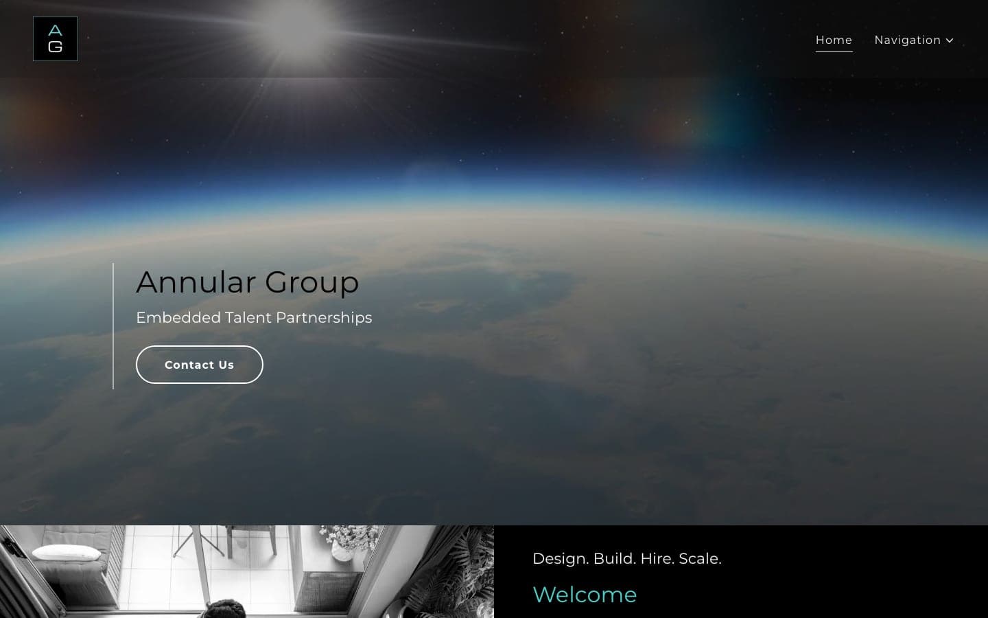 Annular Group homepage