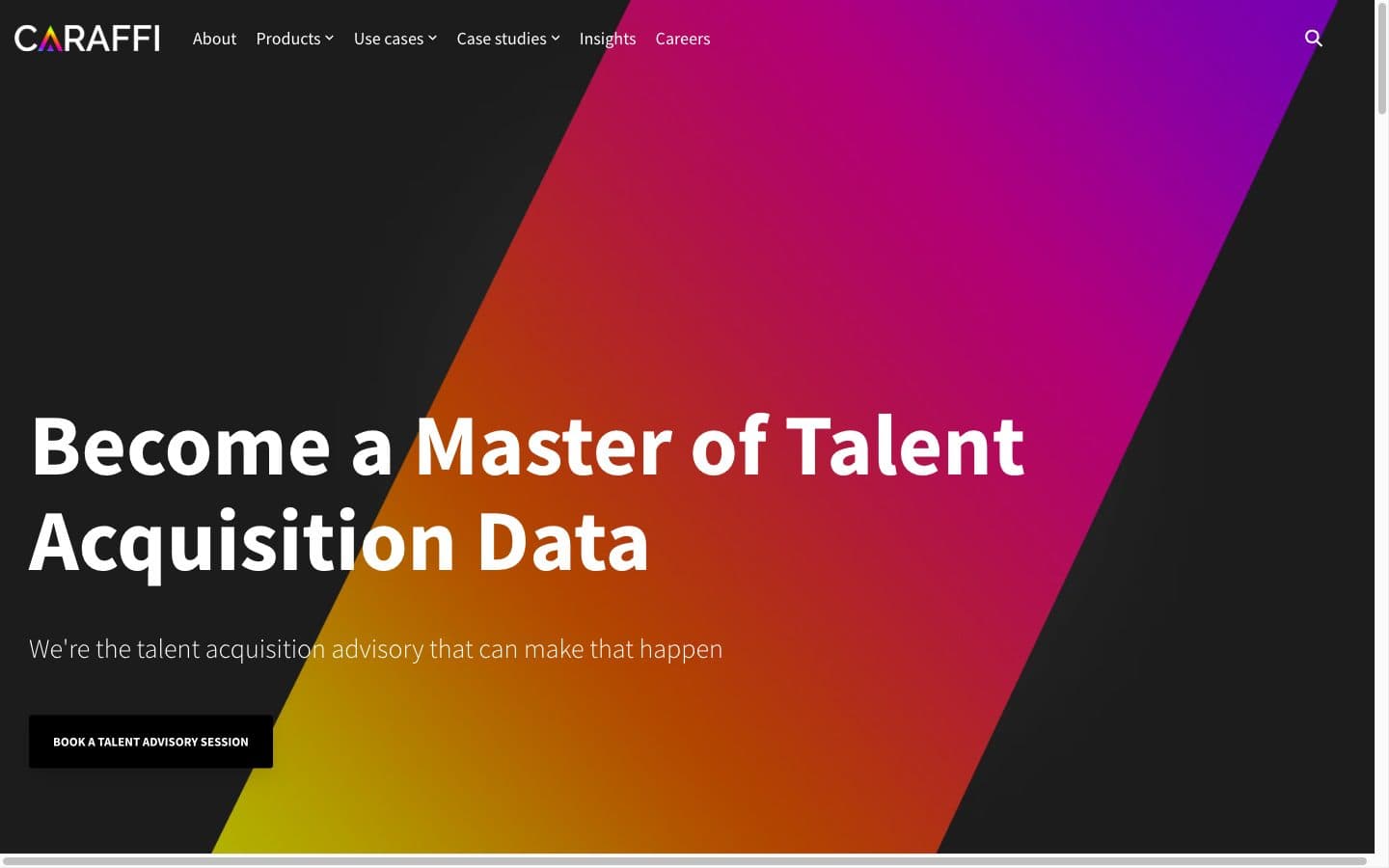 Caraffi homepage