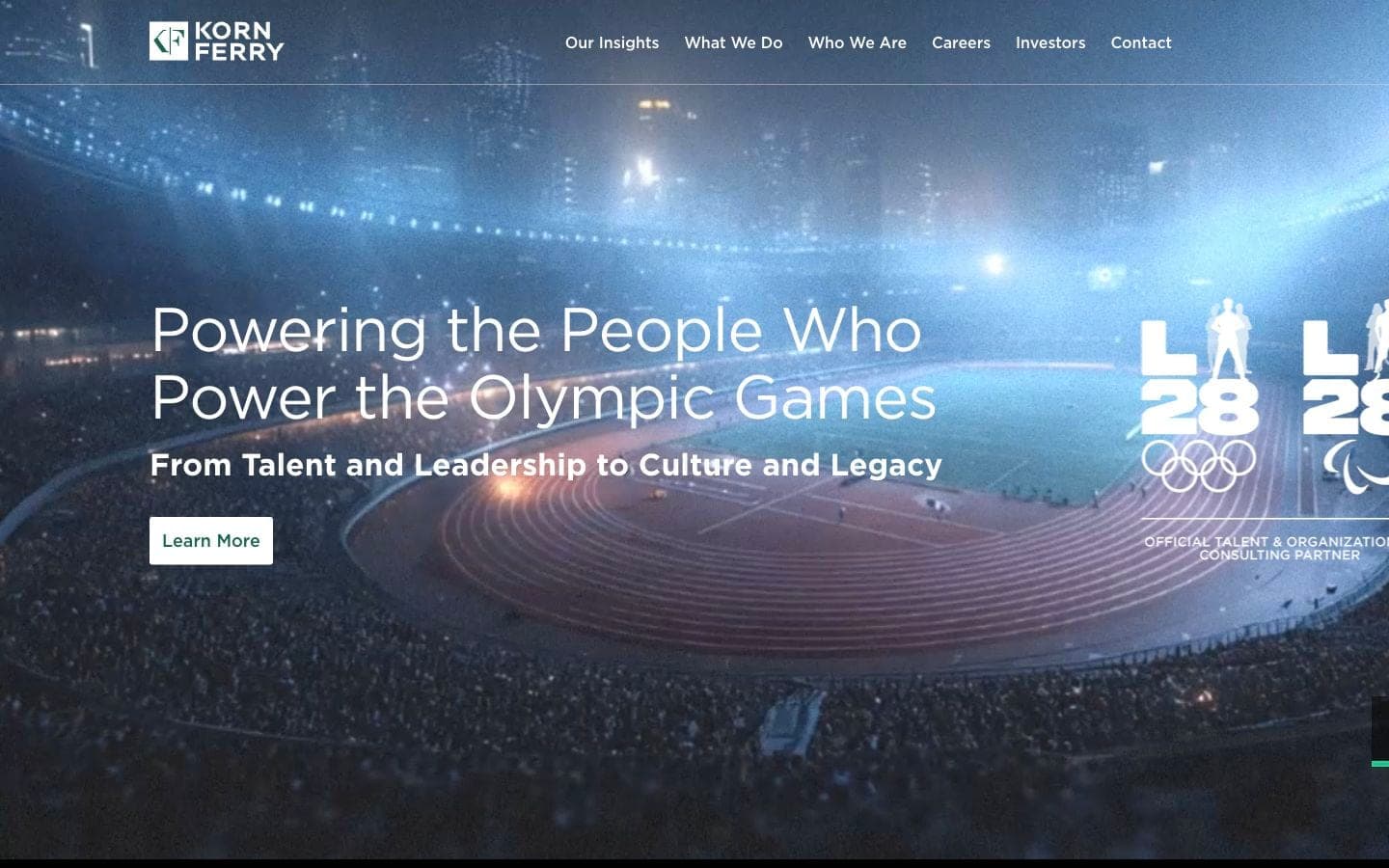 Korn Ferry homepage