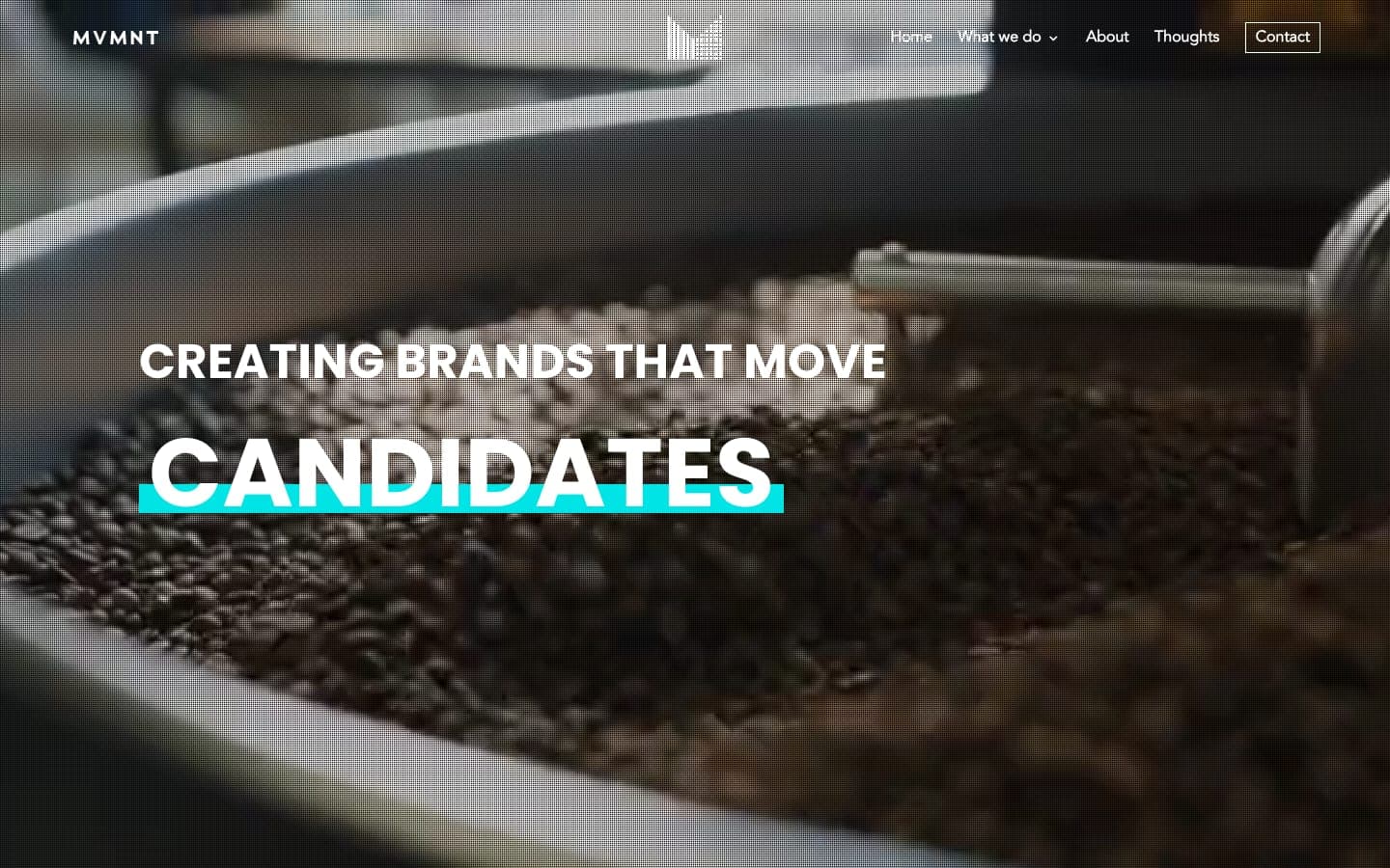 Mvmnt homepage