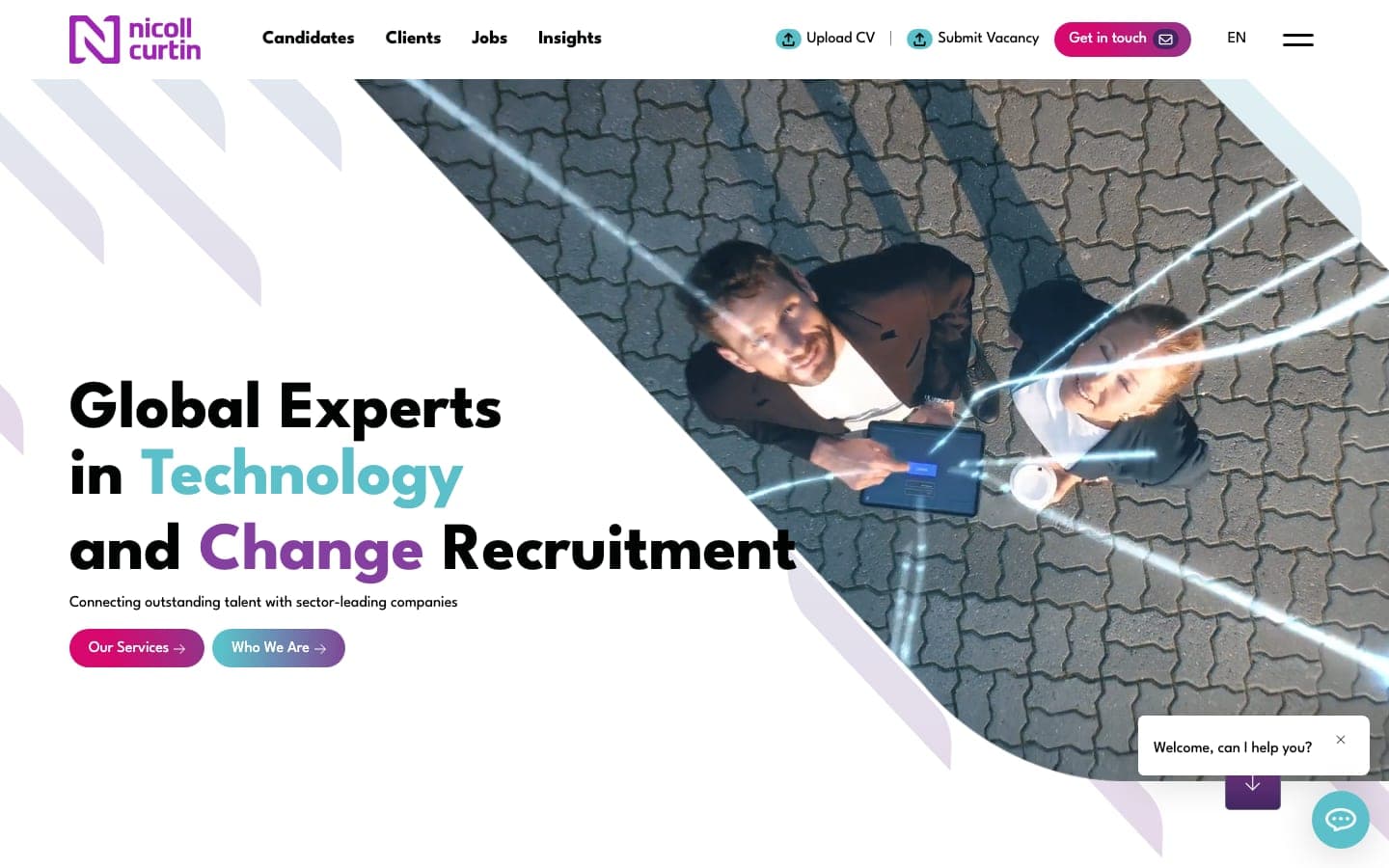 Nicoll Curtin homepage