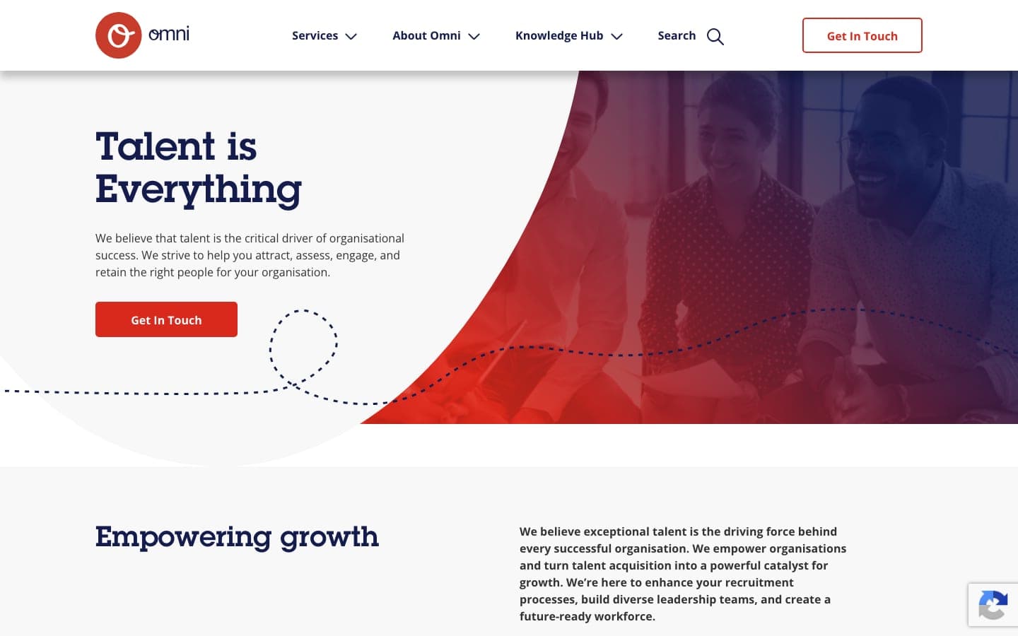 Omni RMS homepage