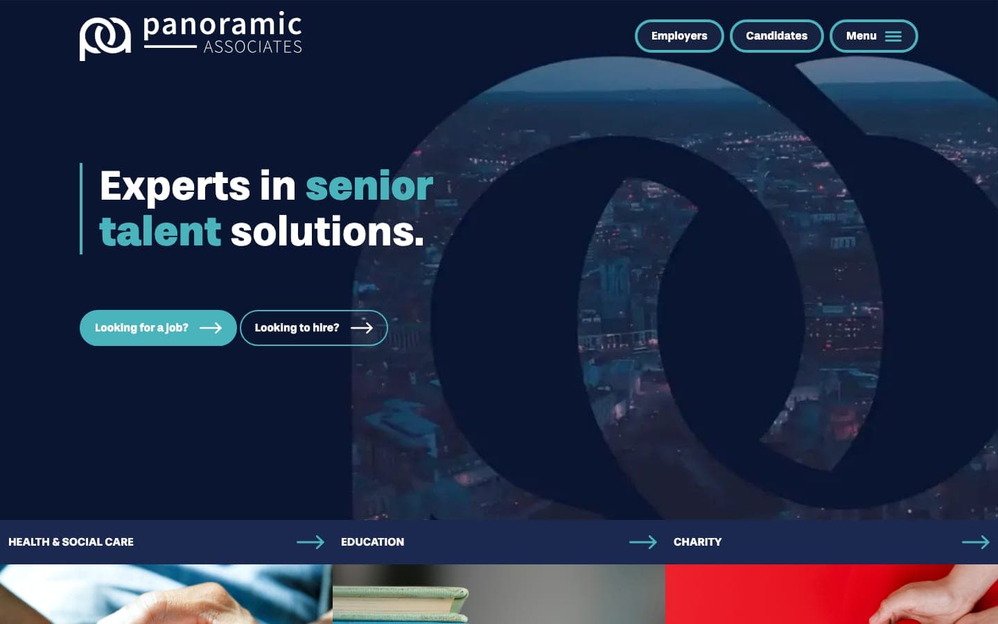 Panoramic Associates homepage