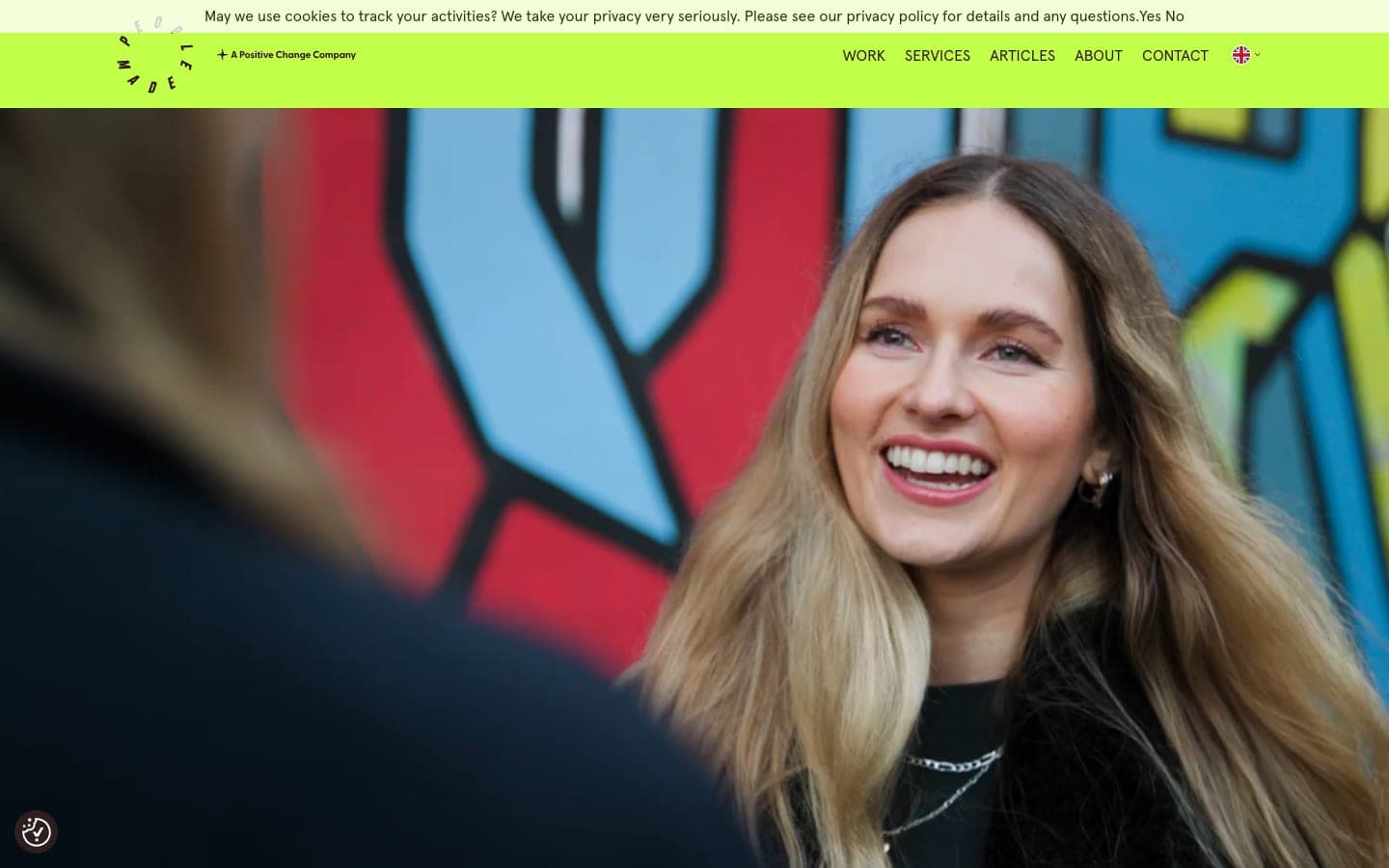 People Made homepage