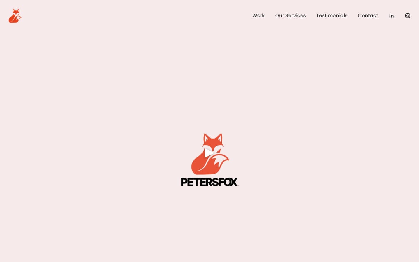 Peters-Fox Ltd homepage