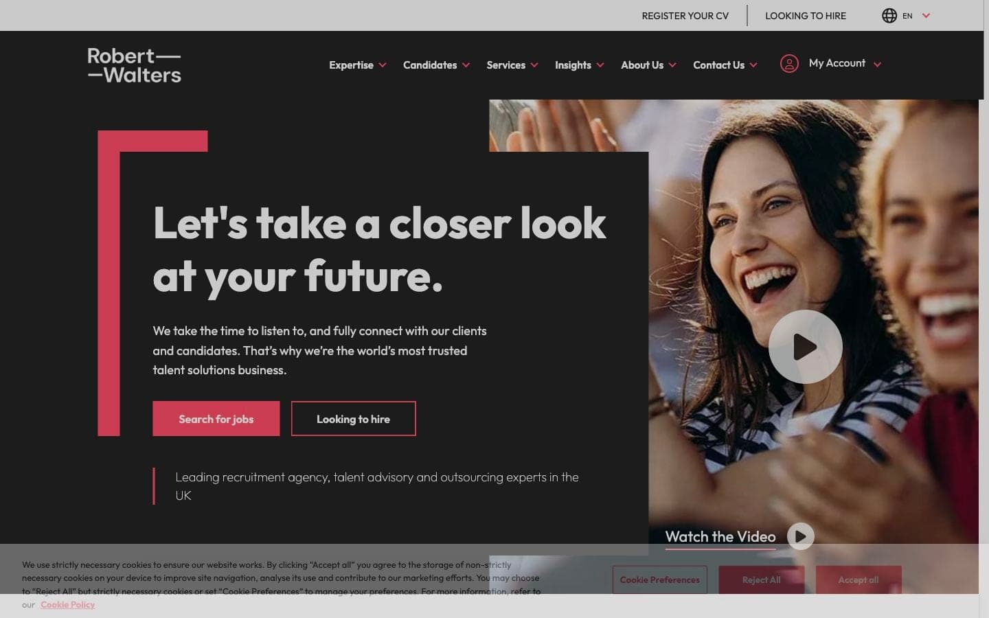 Resource Solutions homepage