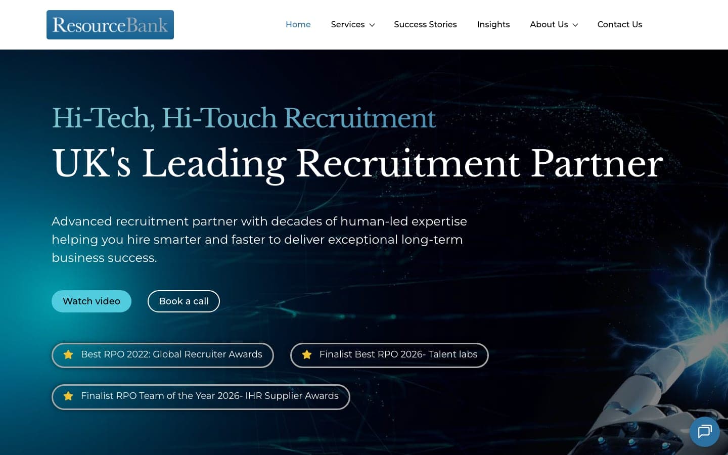 ResourceBank homepage