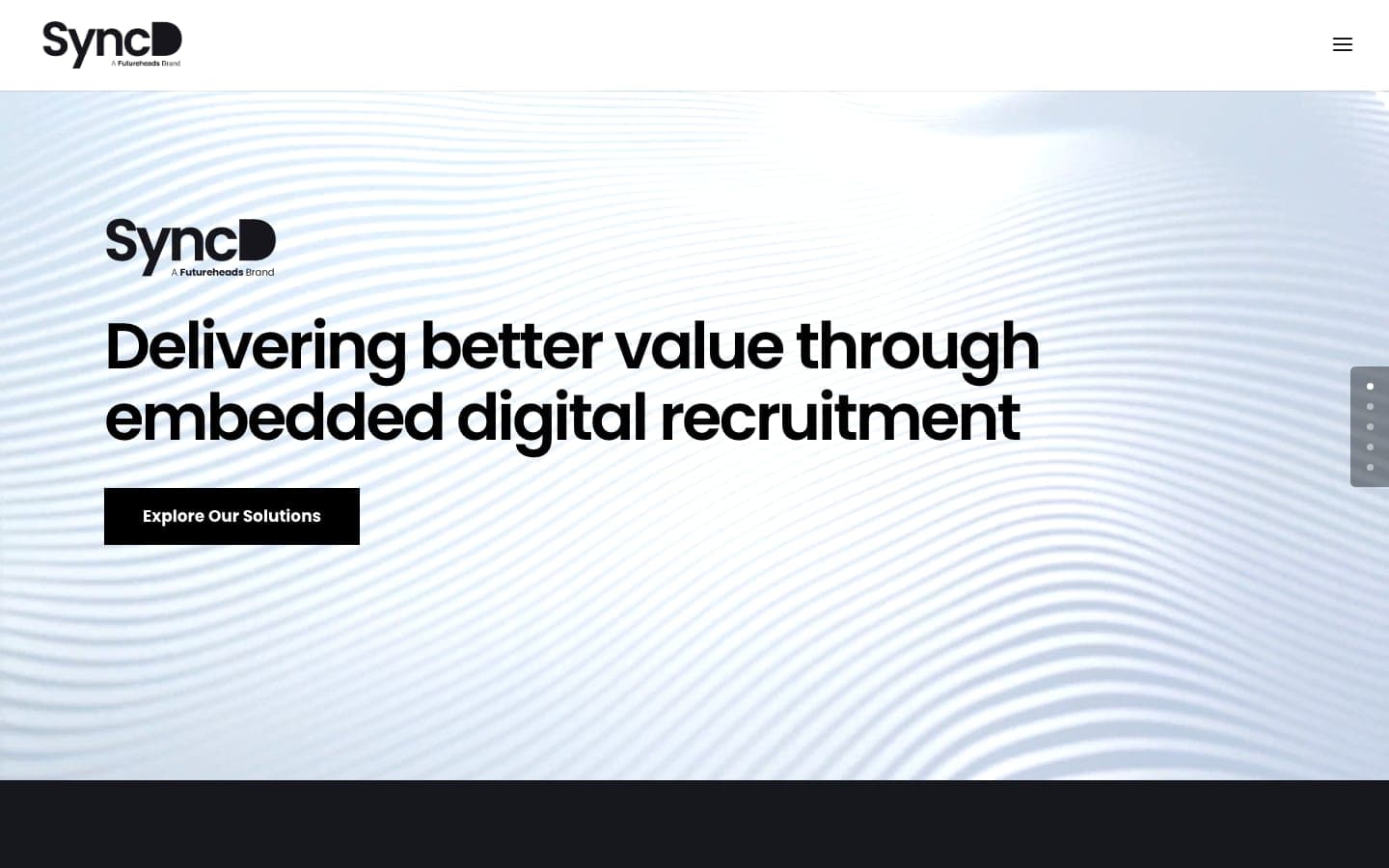 SyncD - a Futureheads Brand homepage