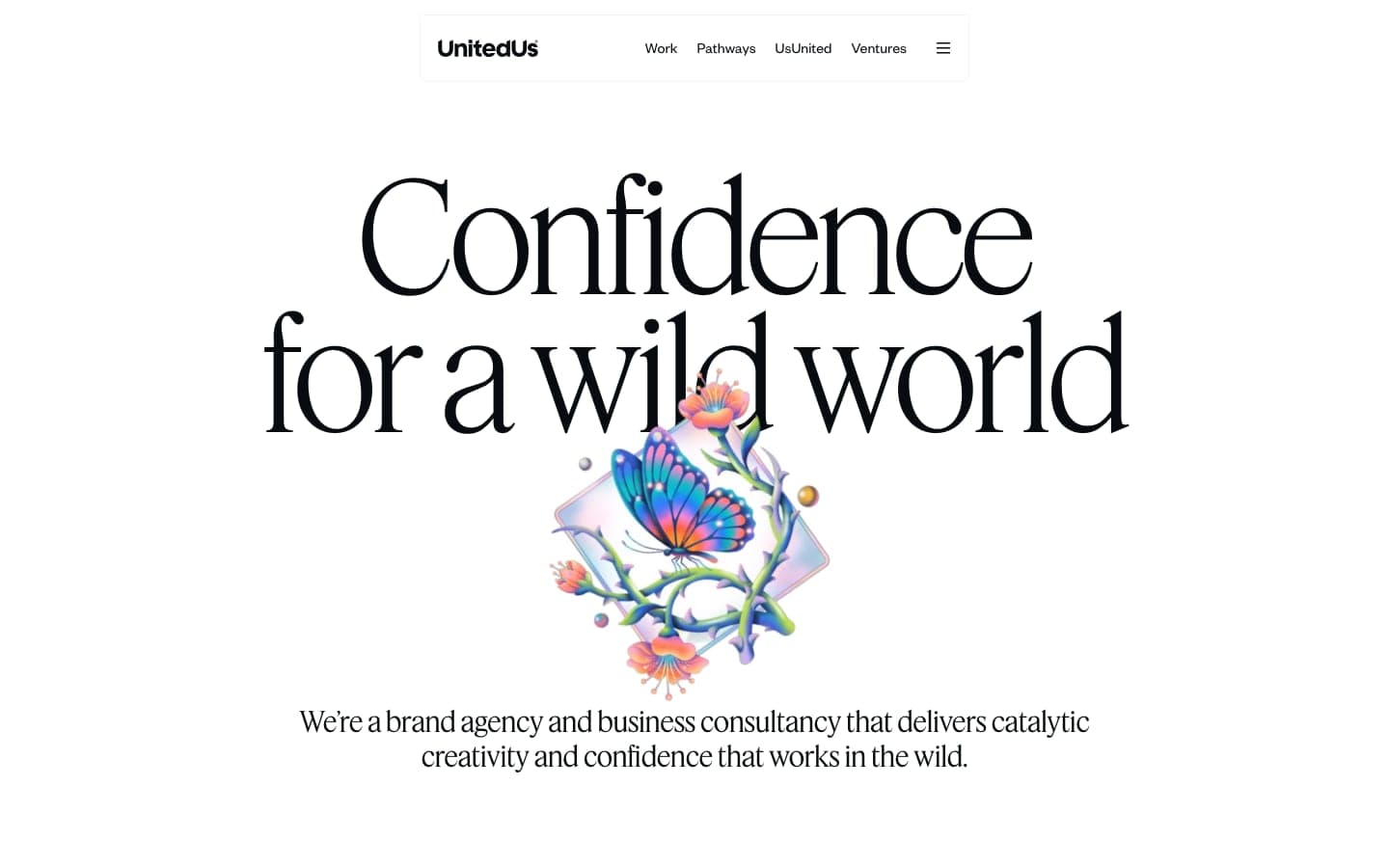 UnitedUs homepage